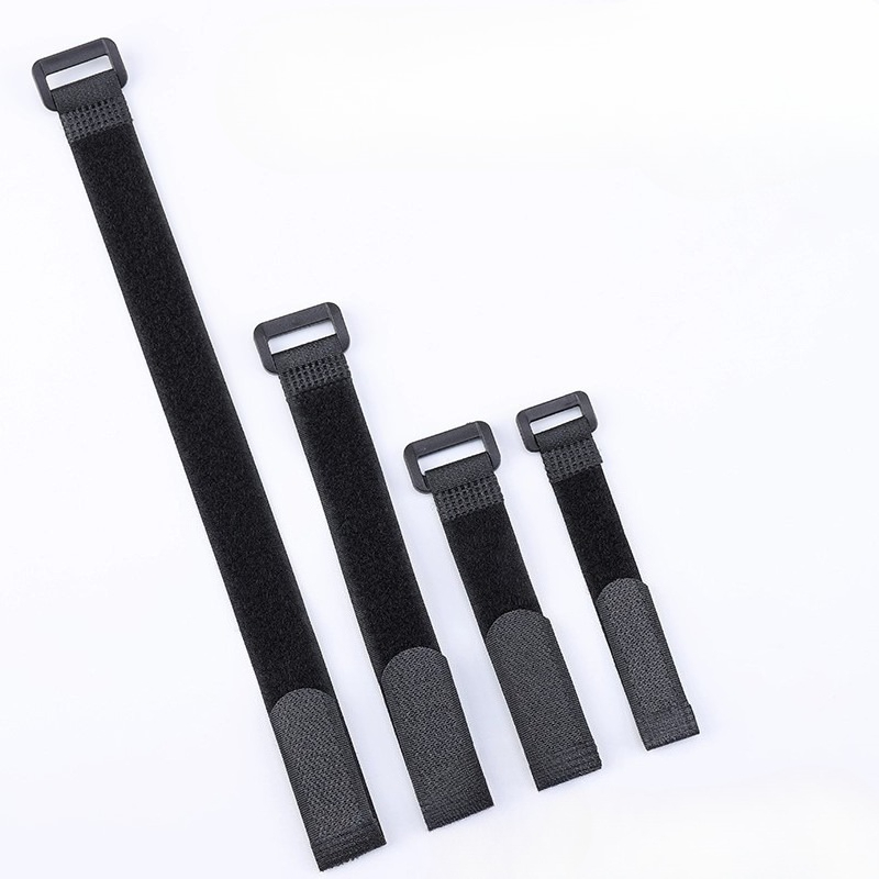 Cable Velcro Strap - Klettverschlussriemen, Bündelriemen, Kabelriemen mit Schnalle, Batterie-Rückenschnallenriemen