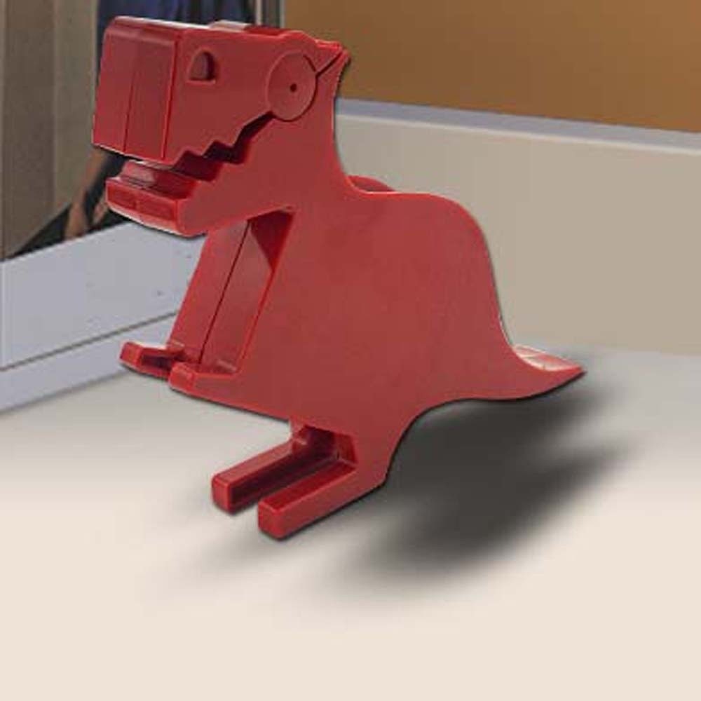 Sticky Memo Holder - To-Do-Liste Dinosaurier-Memohalter Cartoon Dreidimensionaler Haftnotizhalter Wasserdichte