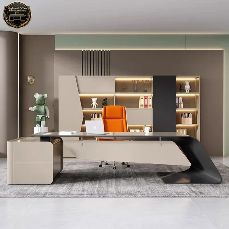 Desk Setup Small - Moderner Schreibtisch für Studenten, modernes Arbeits-