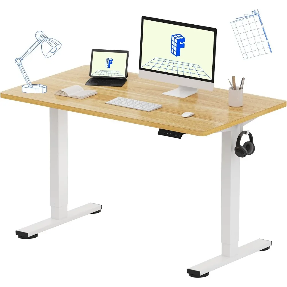 Desk Setup Dual Monitor - Einteiliger 48