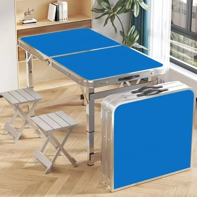Desk Setup Small - Klapptisch Camping Picknick Hubtisch Set Up