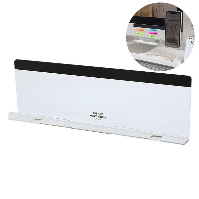 Sticky Memo Holder - Kreative Acryl Monitor Nachricht Memo Board