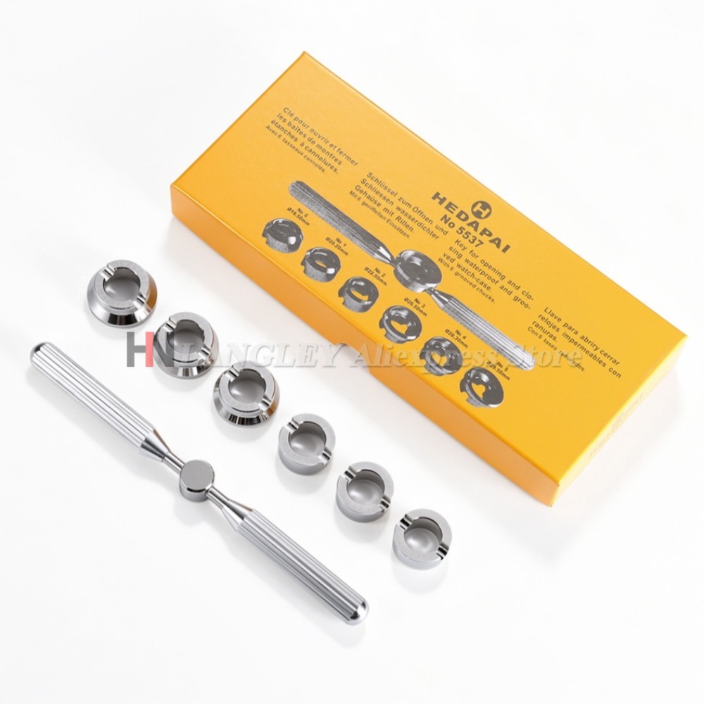 Desk Setup Gear - Metall-Edelstahl-Tischreparaturwerkzeug für Rolex und Tudor Uhren