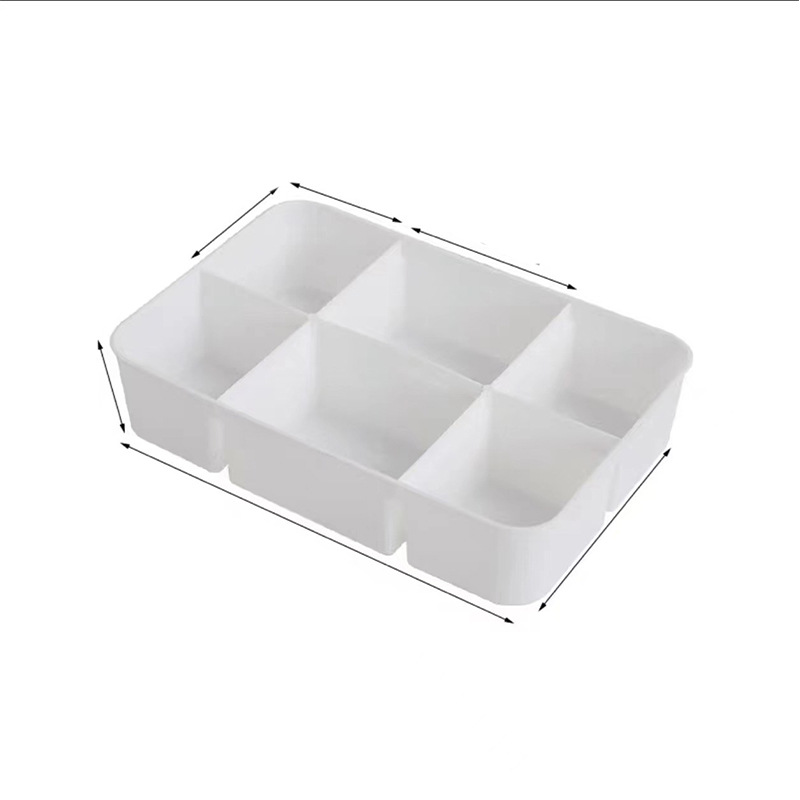 Jewelry Desk Setup - Transparente stapelbare Aufbewahrungsbox, 4-stufiger tragbarer Organizer