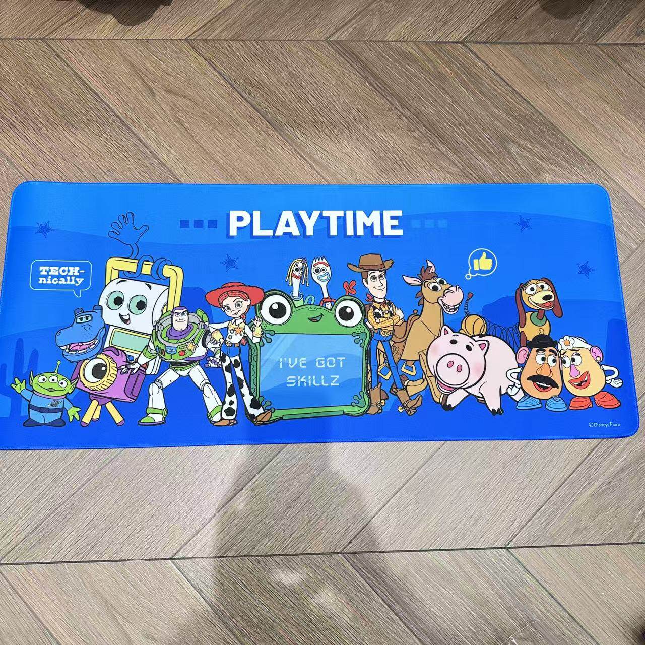 Desk Setup Rug - Disney Pixar Toy Story großes Mauspad,