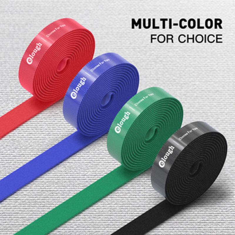 Cable Velcro Strap - Kabelbinder für Elektronik, Elektrokabelmanagement-Gurte, schneidbare Kabelbinder,