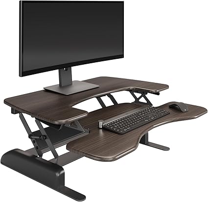 Desk Setup No Monitor - Desk Pro Plus 36, Standkonverter mit