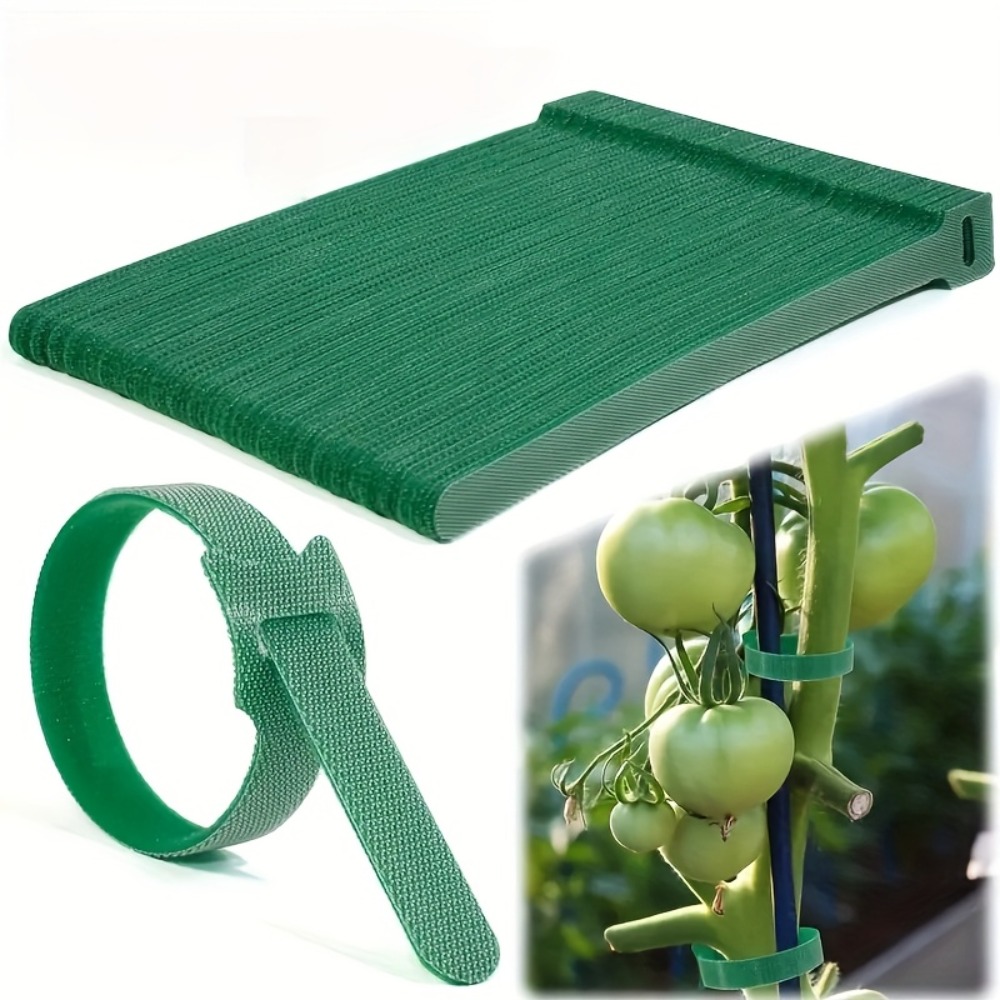Cable Velcro Strap - 100 Stück rücken-an-rücken verbindbare Klettverschluss-Kabelbinder, Kabel-
