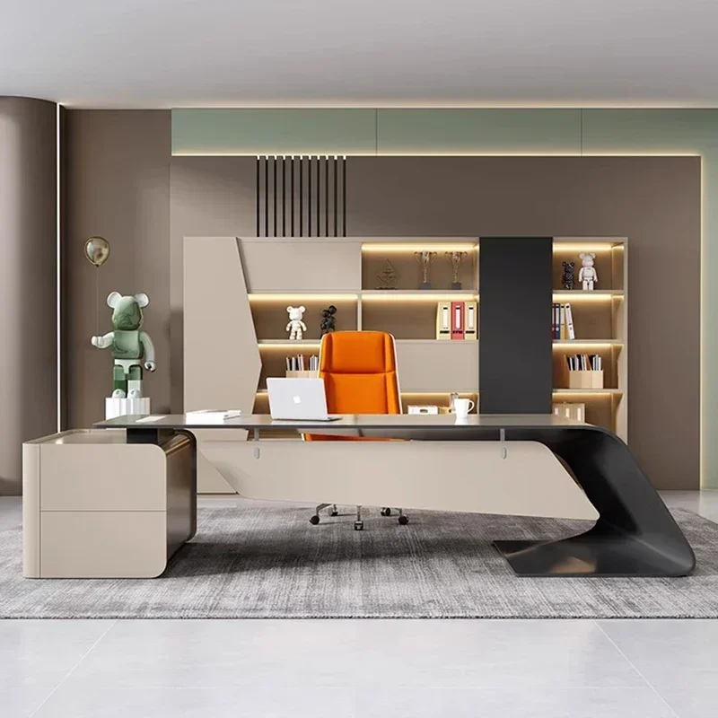 Desk Setup Small - Moderner Schreibtisch für Studenten, modernes Arbeits-