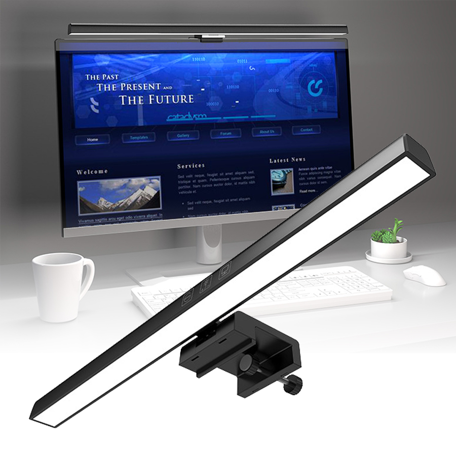 LED-Monitor Licht leiste 33cm  – Desk Setup No Monitor Bewertung und Preis