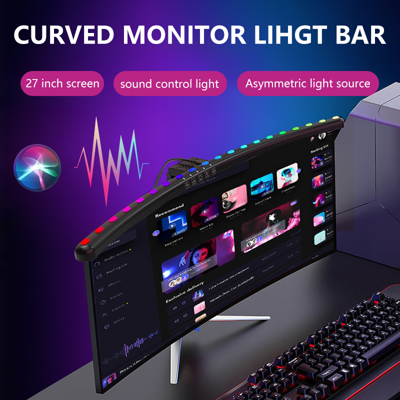 RGB-Lichtleiste Monitor Smart  – Desk Setup No Monitor Bewertung und Preis