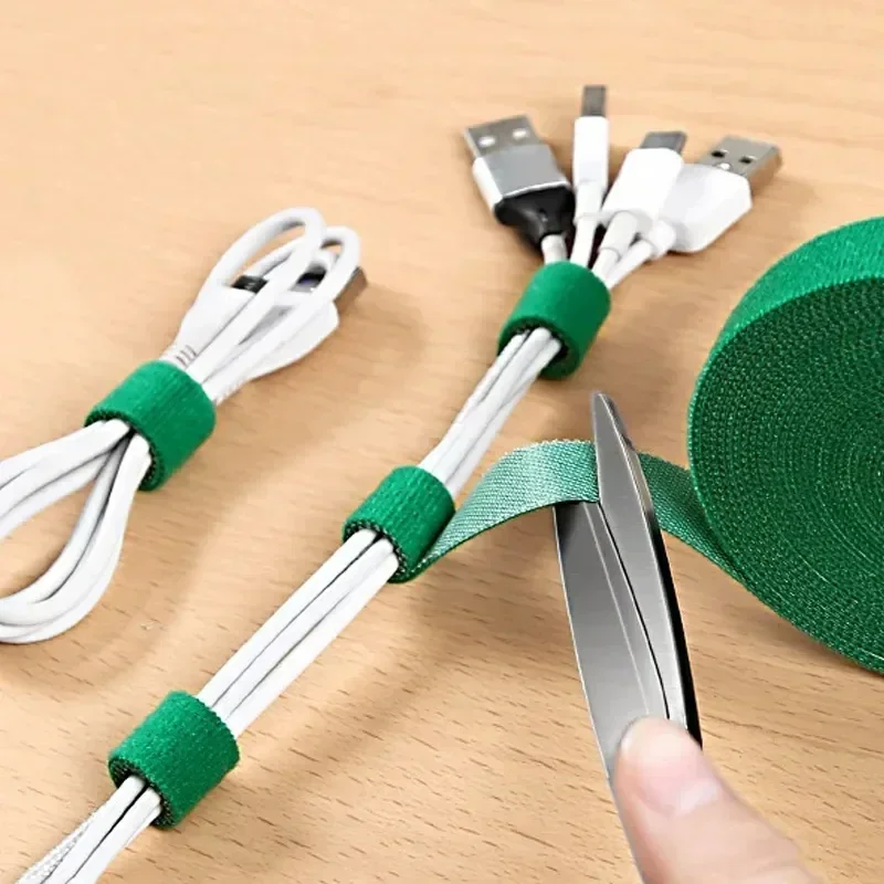 2/5 m/Rolle, 12 mm breit, Kabe – Cable Velcro Strap Bewertung und Preis