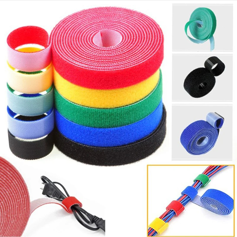 1/2/3 Stück Wiederverwendbarer – Cable Velcro Strap Bewertung und Preis