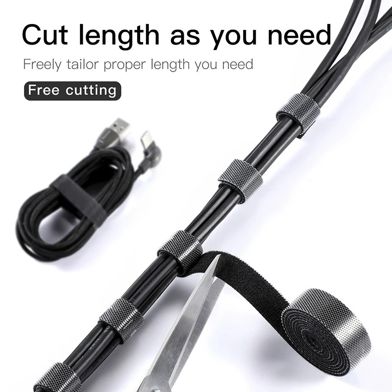 1/2/3 Stück Wiederverwendbarer – Cable Velcro Strap Bewertung und Preis