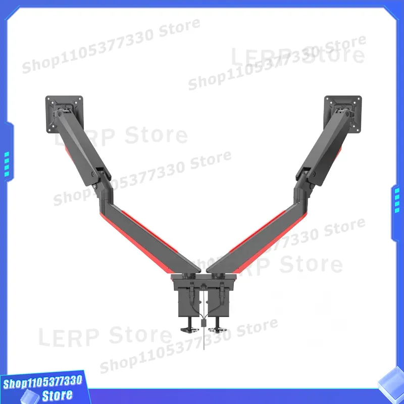 Aluminium Doppelmonitorhalteru – Desk Setup Dual Monitor Bewertung und Preis