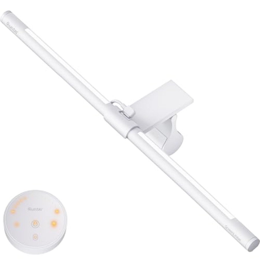 Monitor-Lichtleiste mit Fernbe – Desk Setup No Monitor Bewertung und Preis