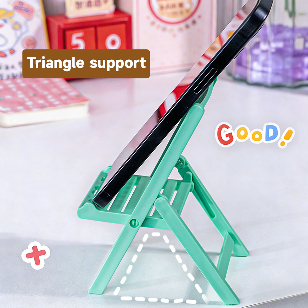 Mini Klappbarer Stuhl-Handyhal – Desk Setup Options Bewertung und Preis