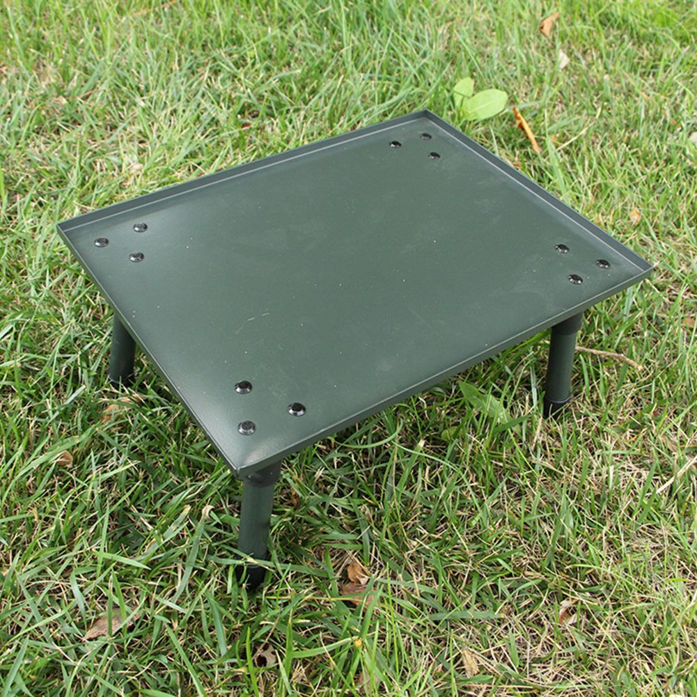 Grüner Aluminium-Karpfenangel- – Desk Setup Gear Bewertung und Preis