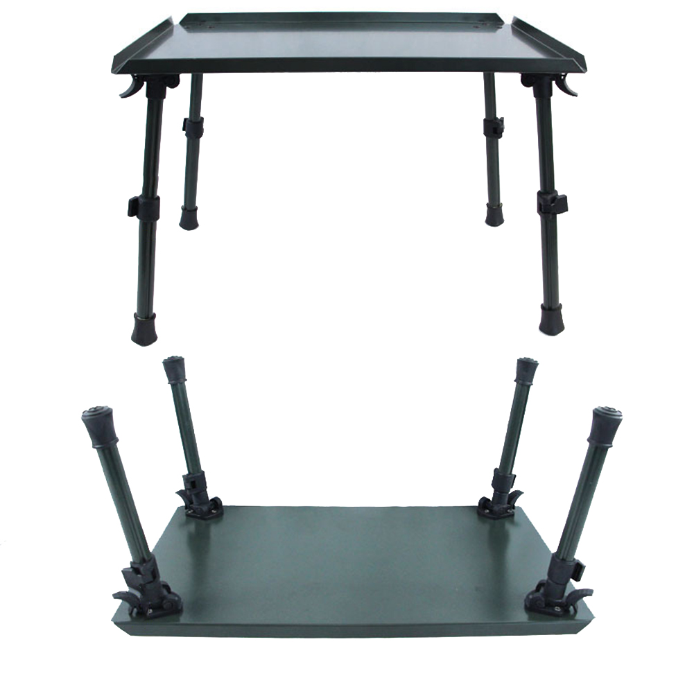 Grüner Aluminium-Karpfenangel- – Desk Setup Gear Bewertung und Preis