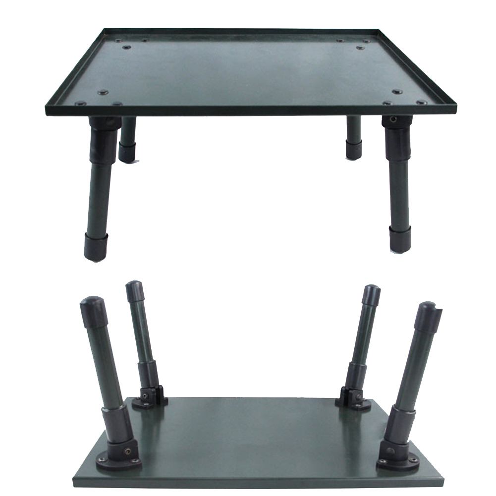 Grüner Aluminium-Karpfenangel- – Desk Setup Gear Bewertung und Preis