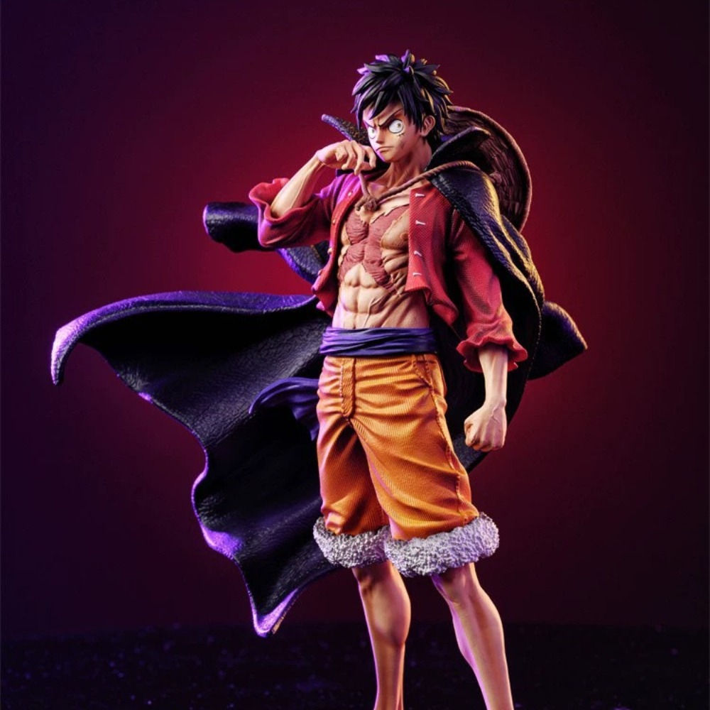17cm Anime One Piece Figur Luf – Desk Setup Gear Bewertung und Preis