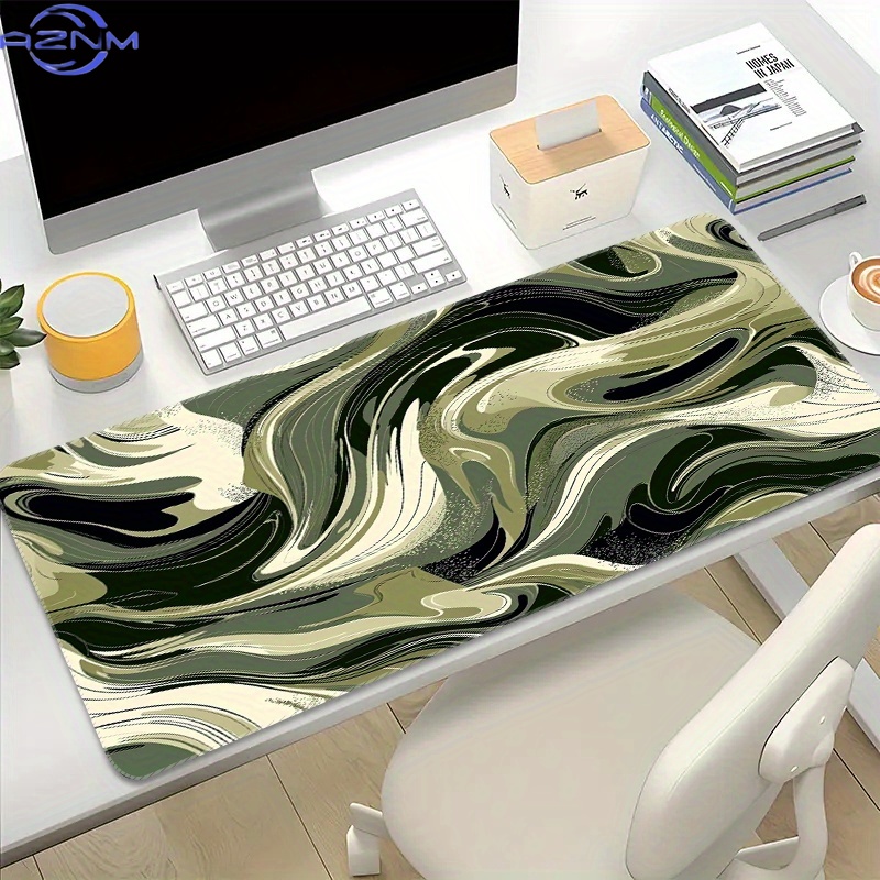 1 Stück Extra Großes Gaming-Ma – Desk Setup Black And White Bewertung und Preis