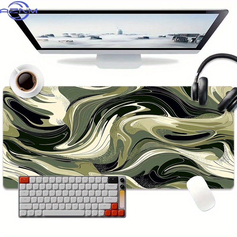 1 Stück Extra Großes Gaming-Ma – Desk Setup Black And White Bewertung und Preis
