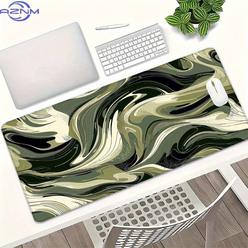 1 Stück Extra Großes Gaming-Ma – Desk Setup Black And White Bewertung und Preis