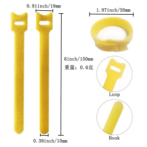 10 Stück Kabelbinder, selbstkl – Cable Velcro Strap Bewertung und Preis