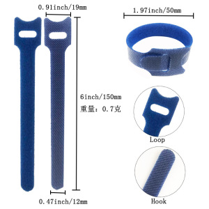 10 Stück Kabelbinder, selbstkl – Cable Velcro Strap Bewertung und Preis
