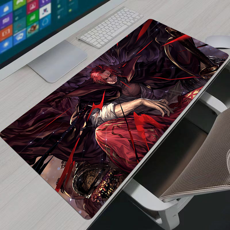 One Piece Shanks Mauspad, groß – Desk Setup Rug Bewertung und Preis