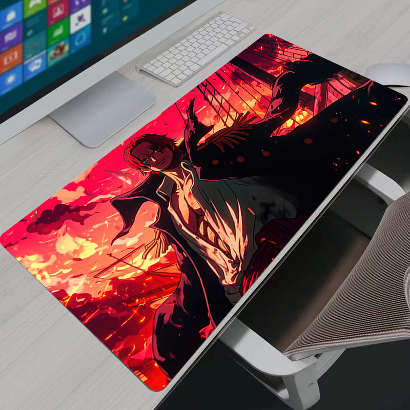 One Piece Shanks Mauspad, groß – Desk Setup Rug Bewertung und Preis