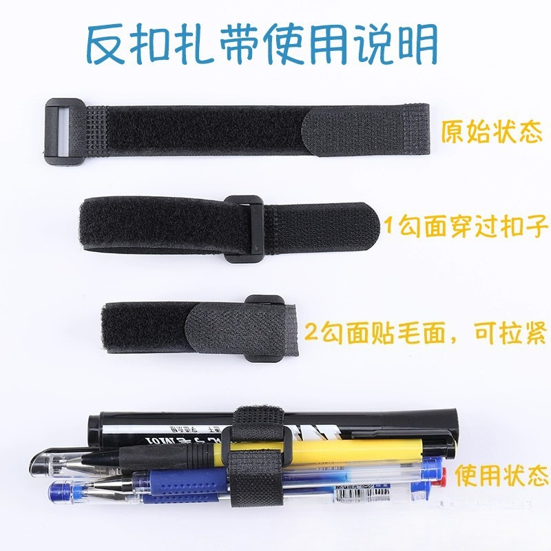 Klettverschlussriemen, Bündelr – Cable Velcro Strap Bewertung und Preis
