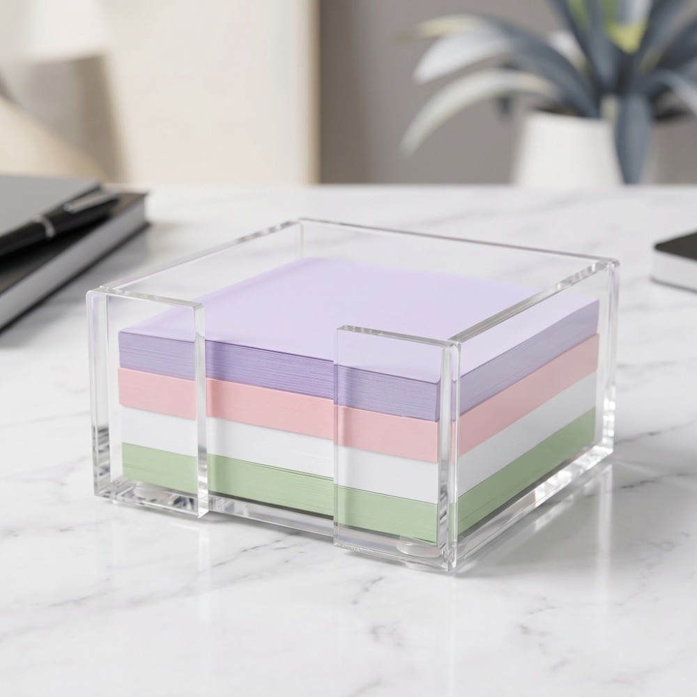 Transparenter Haftnotizhalter  – Sticky Memo Holder Bewertung und Preis