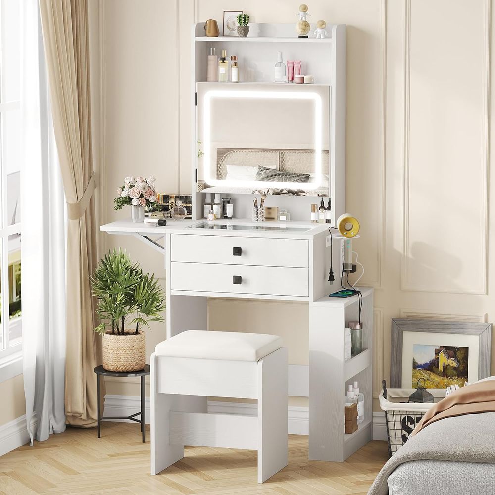 Vabches Kleiner Schminktisch m – Desk Setup Small Bewertung und Preis