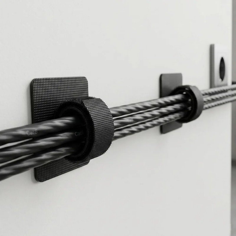 Selbstklebendes Kabelmanagemen – Cable Velcro Strap Bewertung und Preis