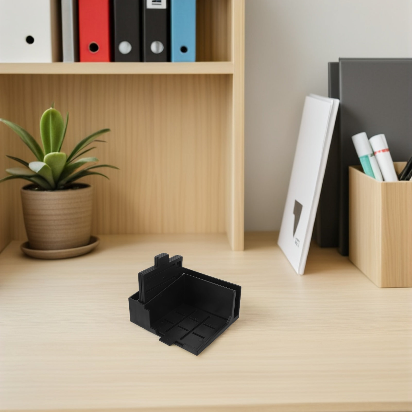 1 Set Notizblock-Organizer aus – Sticky Memo Holder Bewertung und Preis