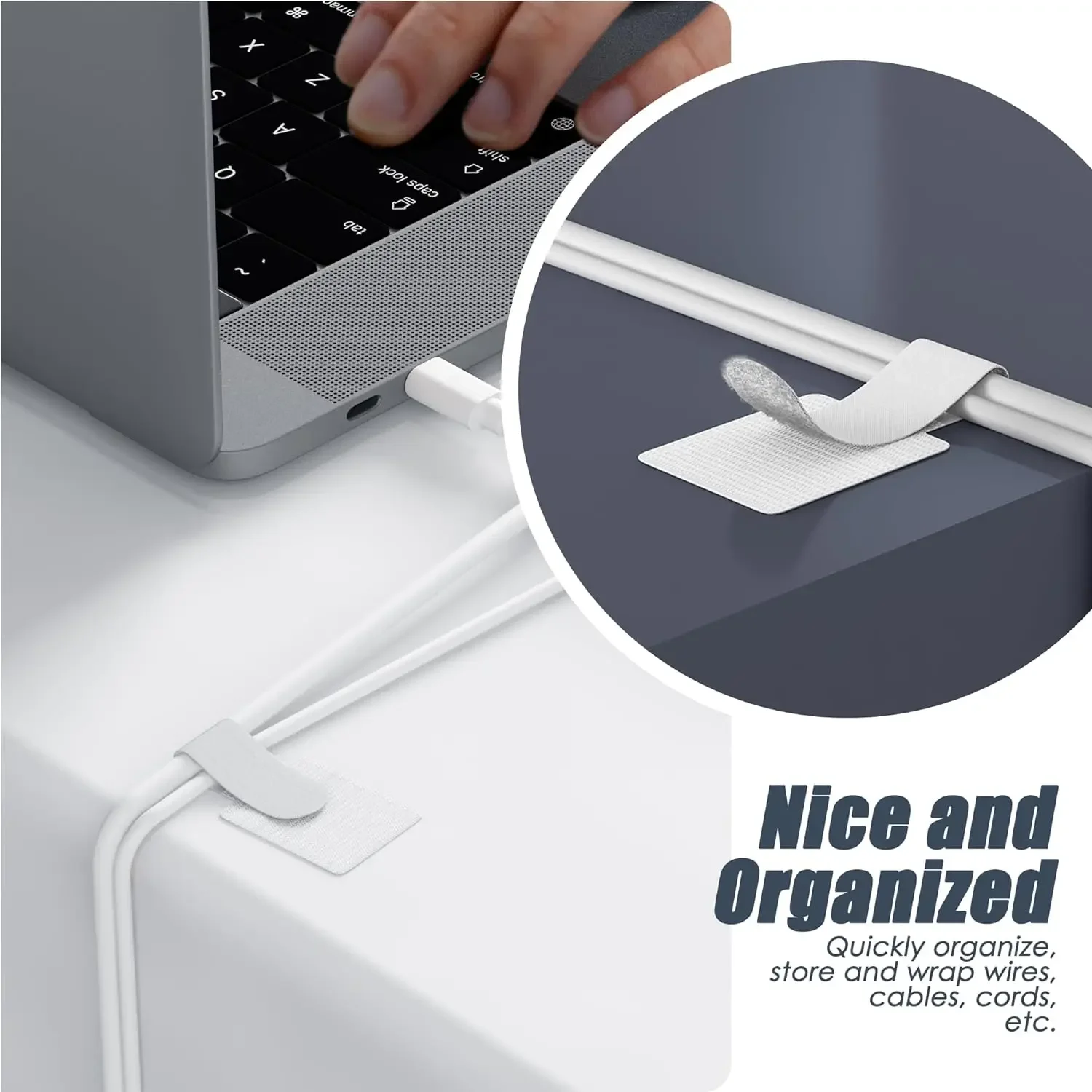 Neue wiederverwendbare Kabelbi – Cable Velcro Strap Bewertung und Preis