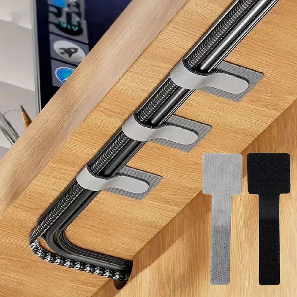 Selbstklebende Wiederverwendba – Cable Velcro Strap Bewertung und Preis