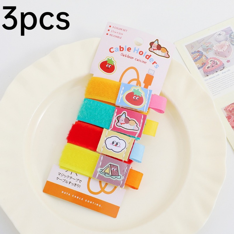 3 Stück wiederverwendbare Poly – Cable Velcro Strap Bewertung und Preis