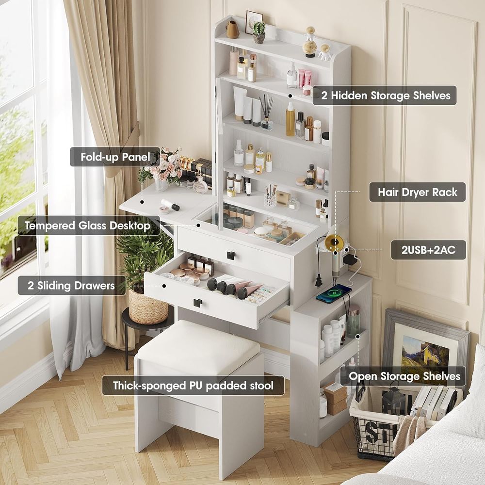 Vabches Kleiner Schminktisch m – Desk Setup Small Bewertung und Preis