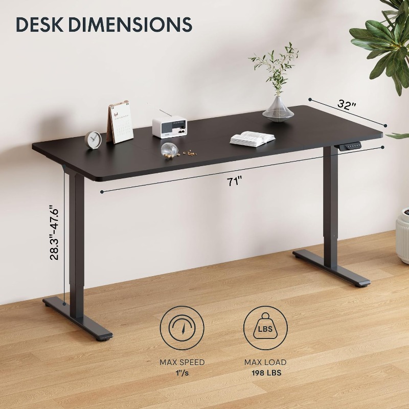 FLEXISPOT Elektrischer Stehsch – Desk Setup Dual Monitor Bewertung und Preis