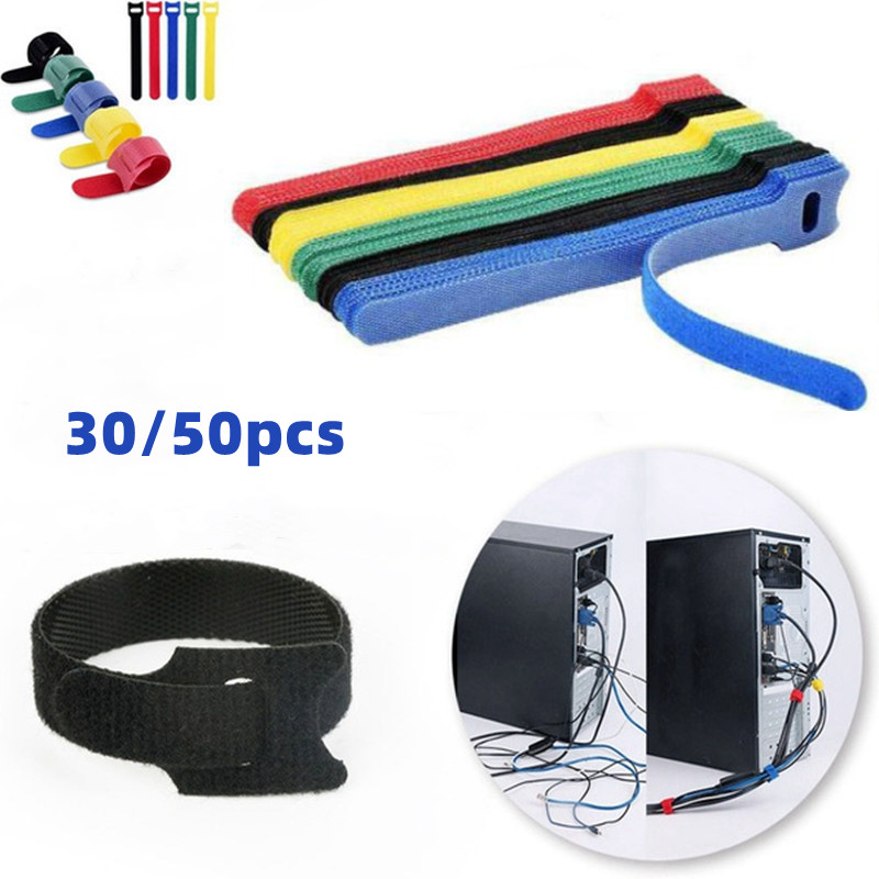 Klettverschlüsse für Kabel, Ka – Cable Velcro Strap Bewertung und Preis