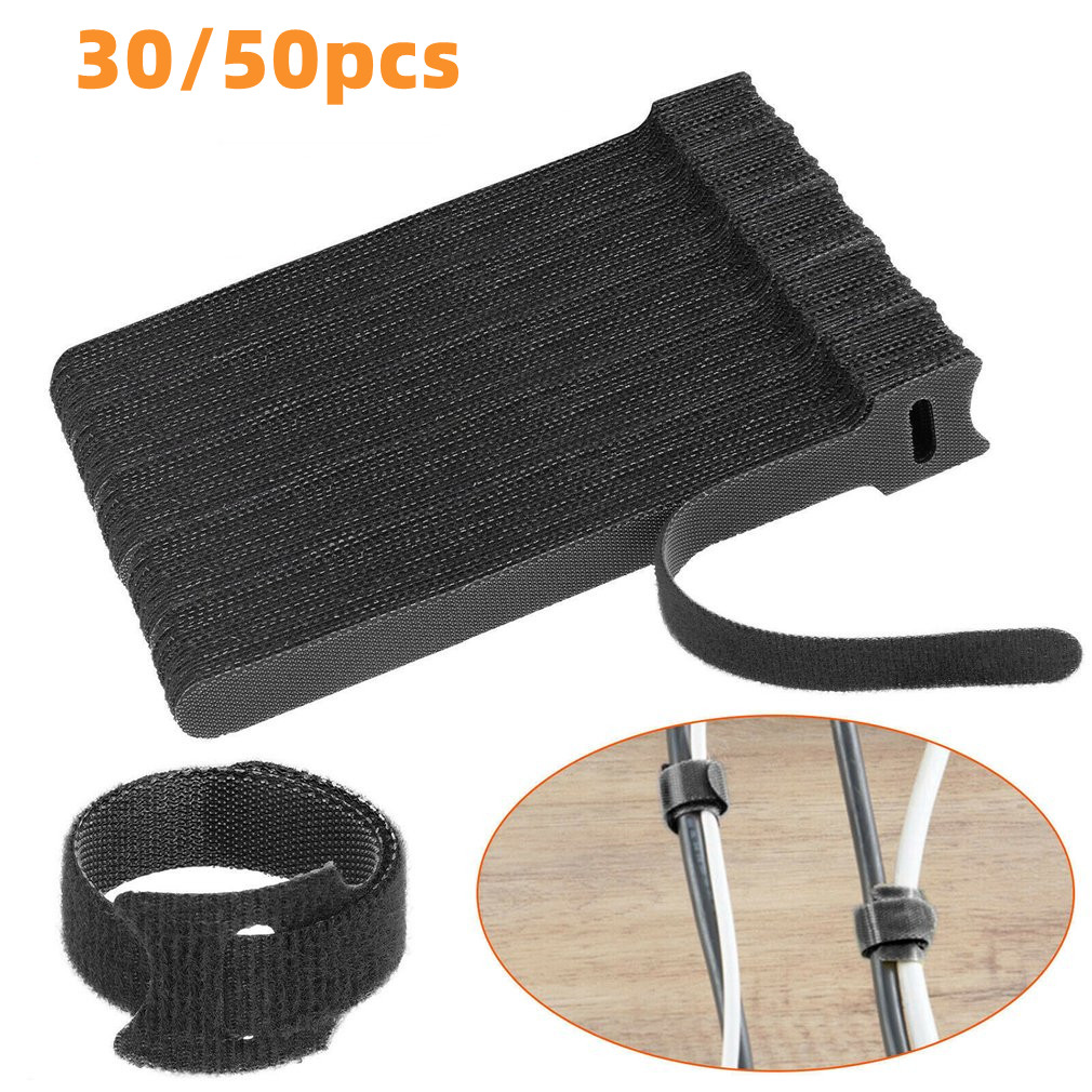 Klettverschlüsse für Kabel, Ka – Cable Velcro Strap Bewertung und Preis