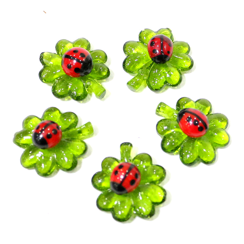 5 Stück grüne Mini-Glas-Vierbl – Desk Setup Plants Bewertung und Preis
