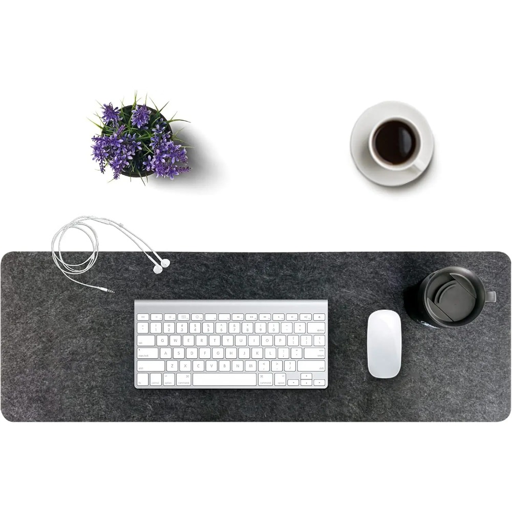 Filz-Schreibtischunterlage, Co – Desk Setup Rug Bewertung und Preis