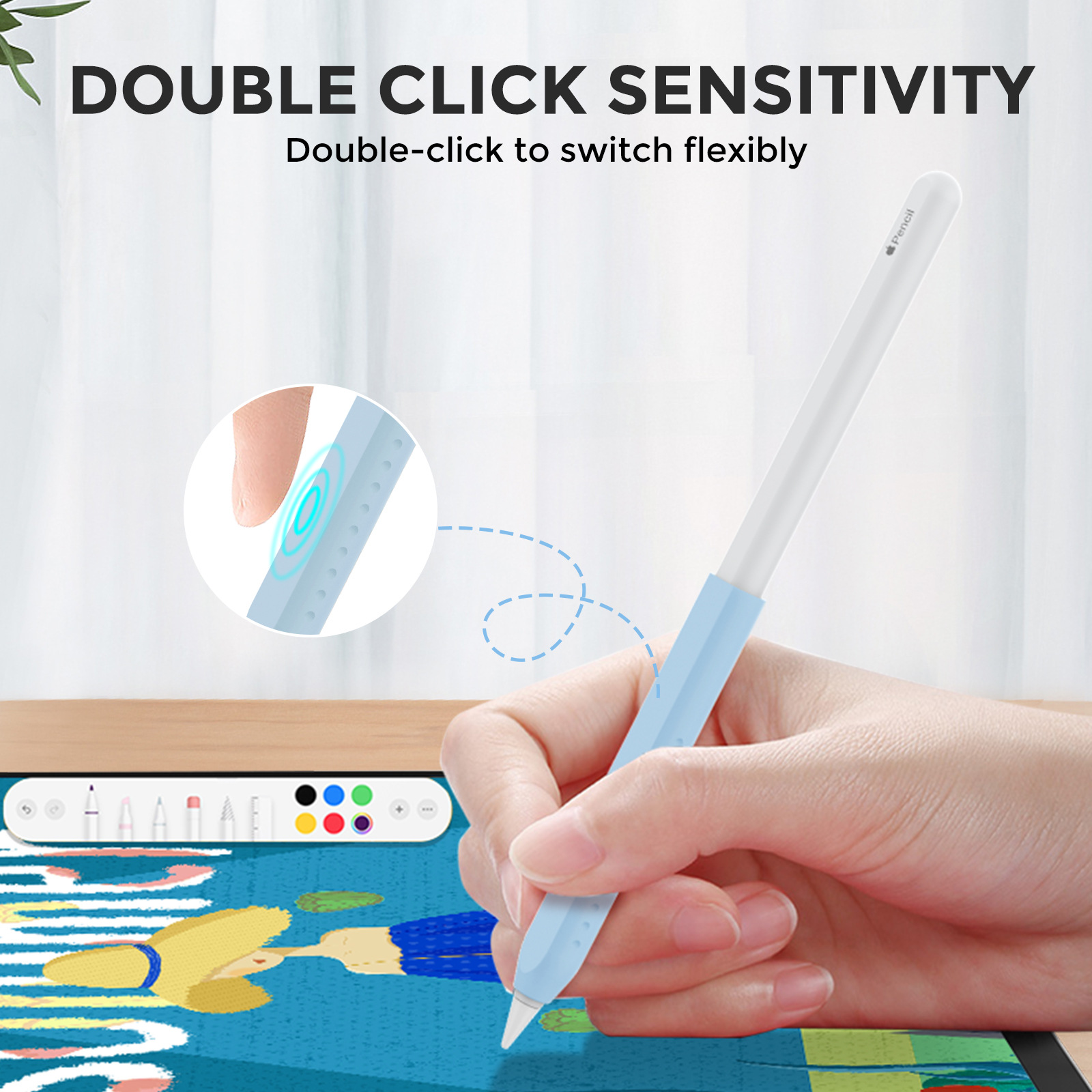 1PC Stylus Abdeckung für Apple – Pen Cup Magnetic Bewertung und Preis
