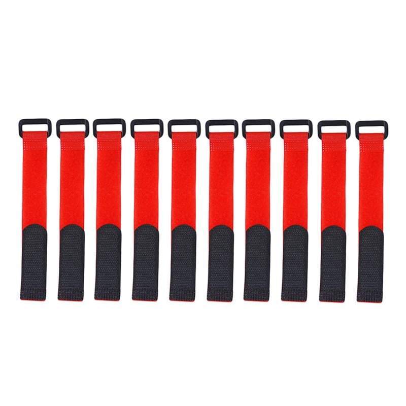 10 teile/satz Klett Krawatte W – Cable Velcro Strap Bewertung und Preis