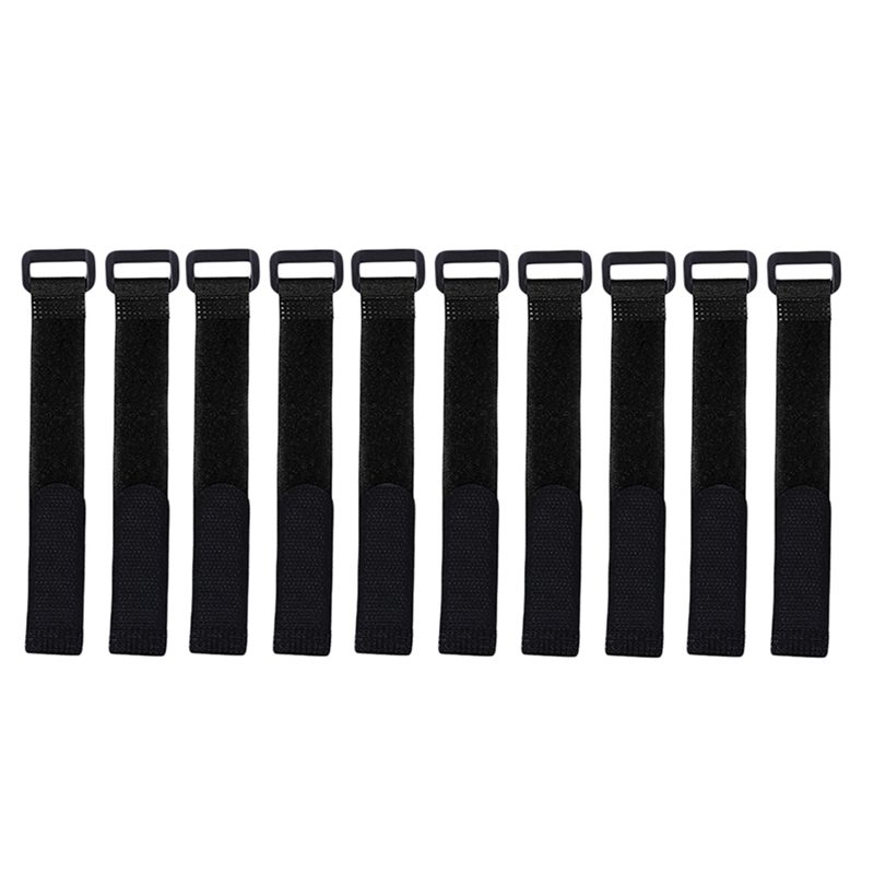 10 teile/satz Klett Krawatte W – Cable Velcro Strap Bewertung und Preis