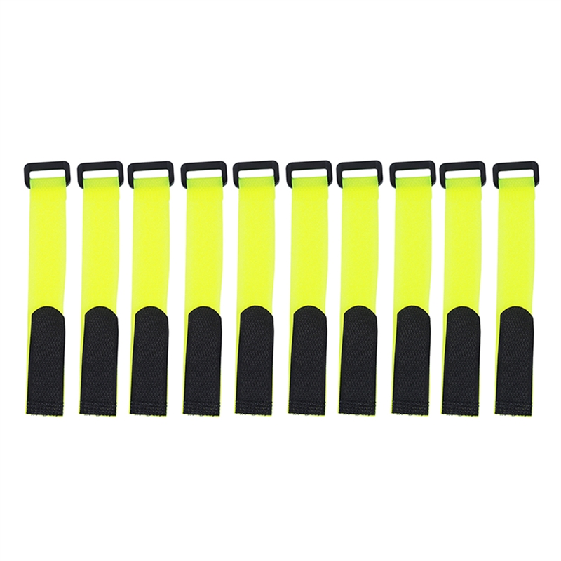10 teile/satz Klett Krawatte W – Cable Velcro Strap Bewertung und Preis